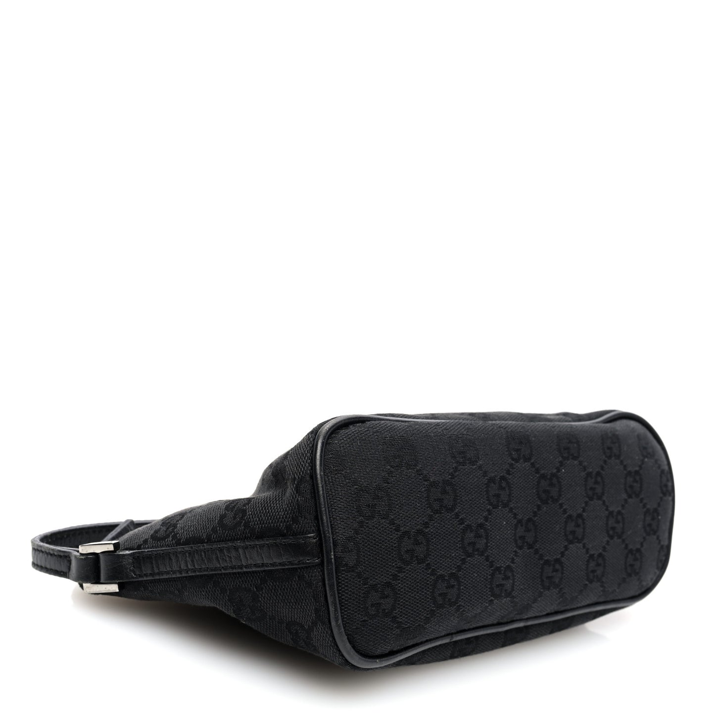 Monogram Boat Pochette Black