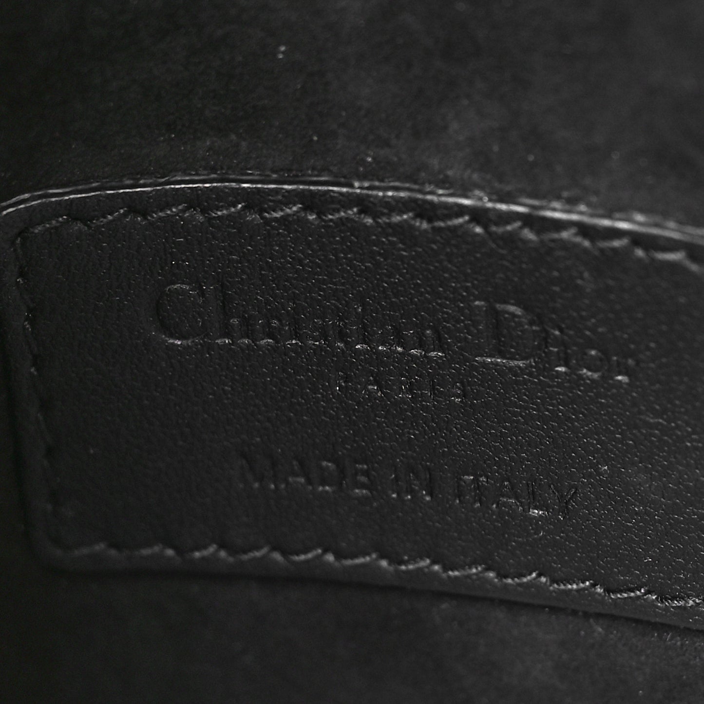 Ultra Matte Calfskin Saddle Belt Bag Black