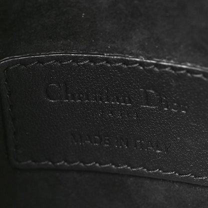 Christian Dior Ultra Matte Calfskin Saddle Belt Bag Black 6 of 10