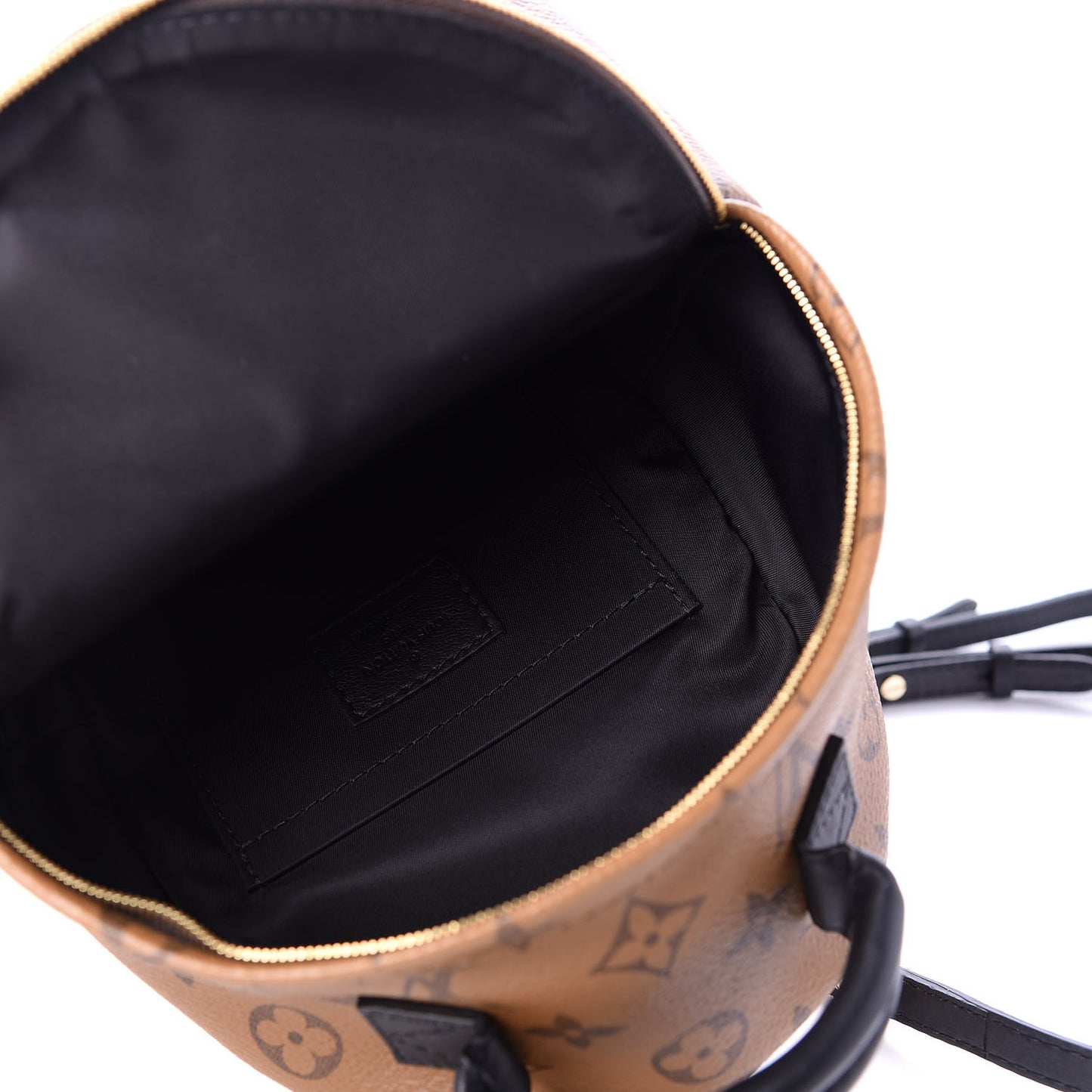 Reverse Monogram Palm Springs Backpack Mini