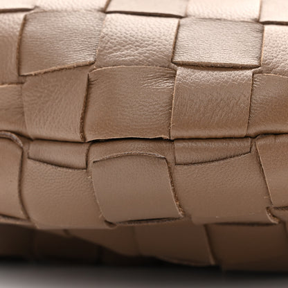 Bottega Veneta Nappa Intrecciato Mini Jodie Dark Taupe 9 of 10