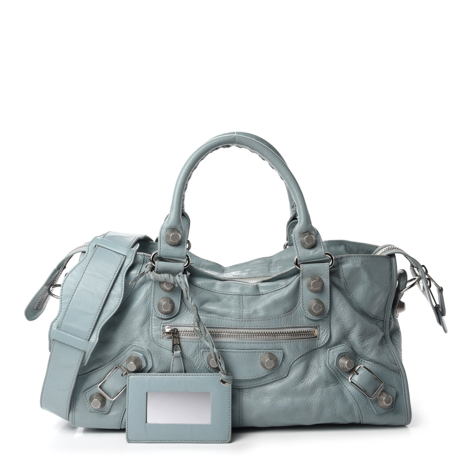 Balenciaga Agneau Giant 21 Silver Hardware Part Time 1 of 14