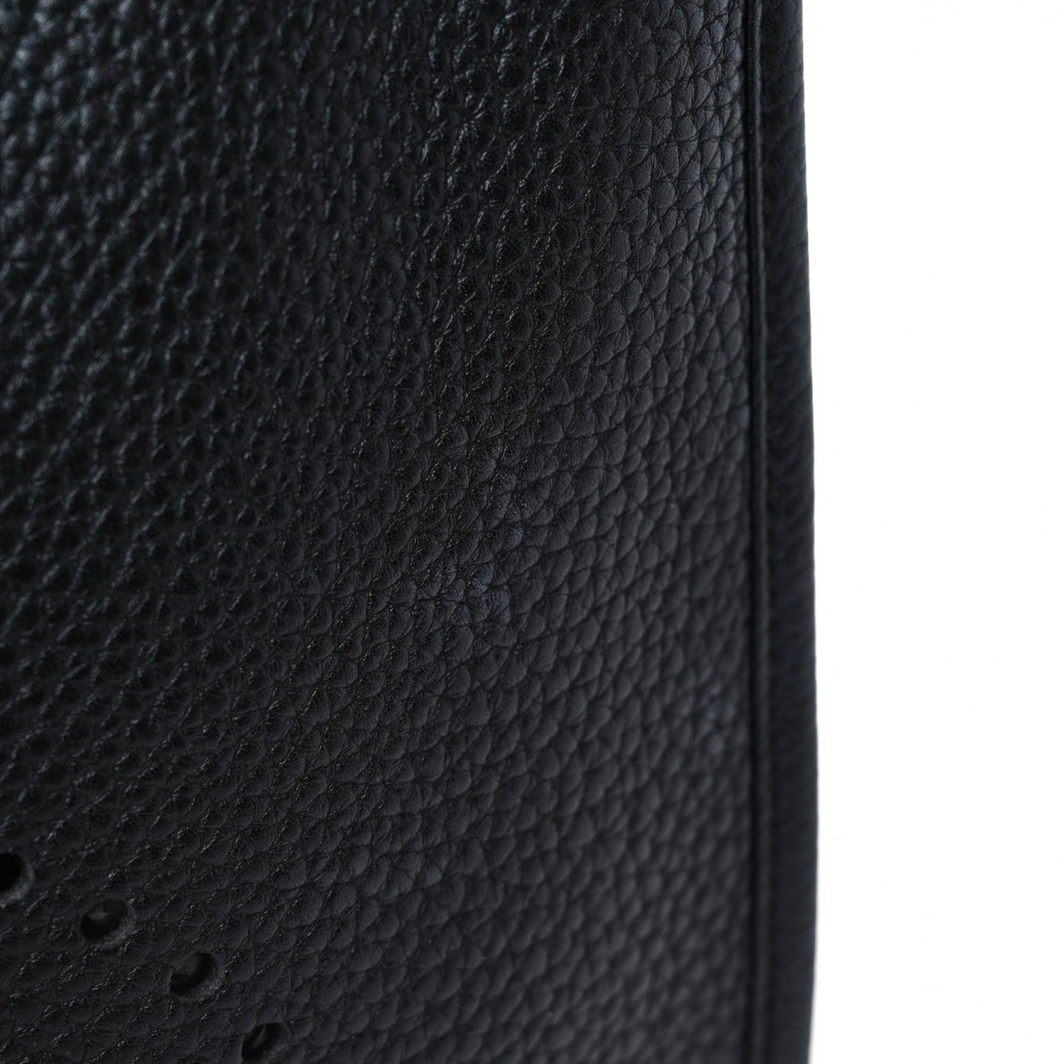 Hermes Taurillon Clemence Evelyne III PM Black 10 of 12