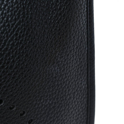Hermes Taurillon Clemence Evelyne III PM Black 10 of 12