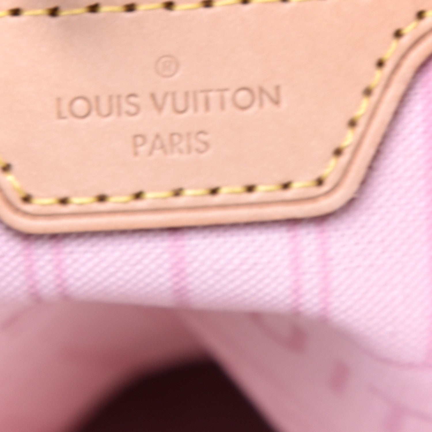 Louis Vuitton Damier Azur Neo Neverfull MM Rose Ballerine 6 of 10