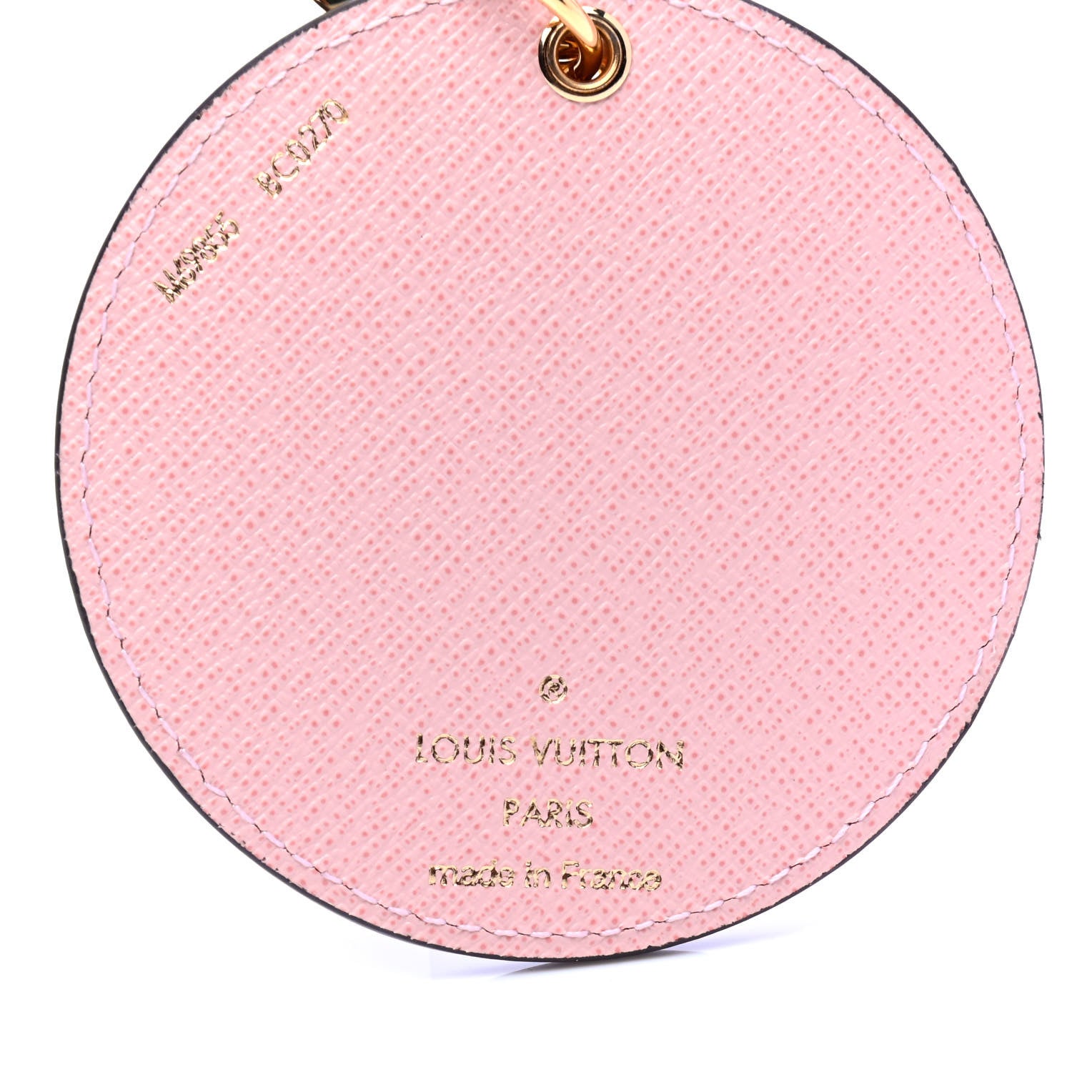 Louis Vuitton Monogram 2020 Christmas Animation Big Wheel Bag Charm Key Ring Rose Ballerine 3 of 5
