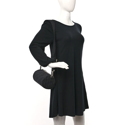 Christian Dior Oblique Roller Messenger Bag Black 2 of 9