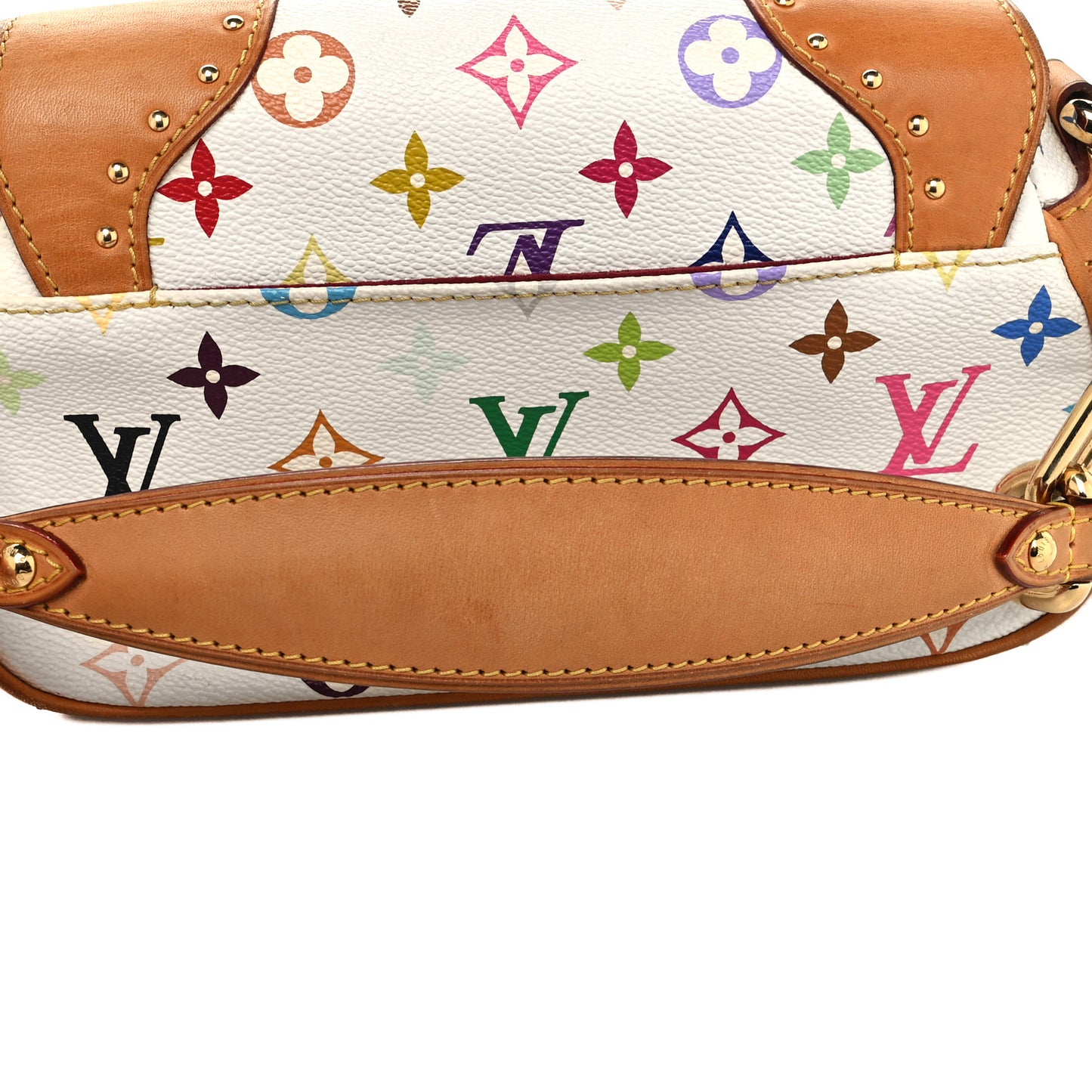 Monogram Multicolor Marilyn White