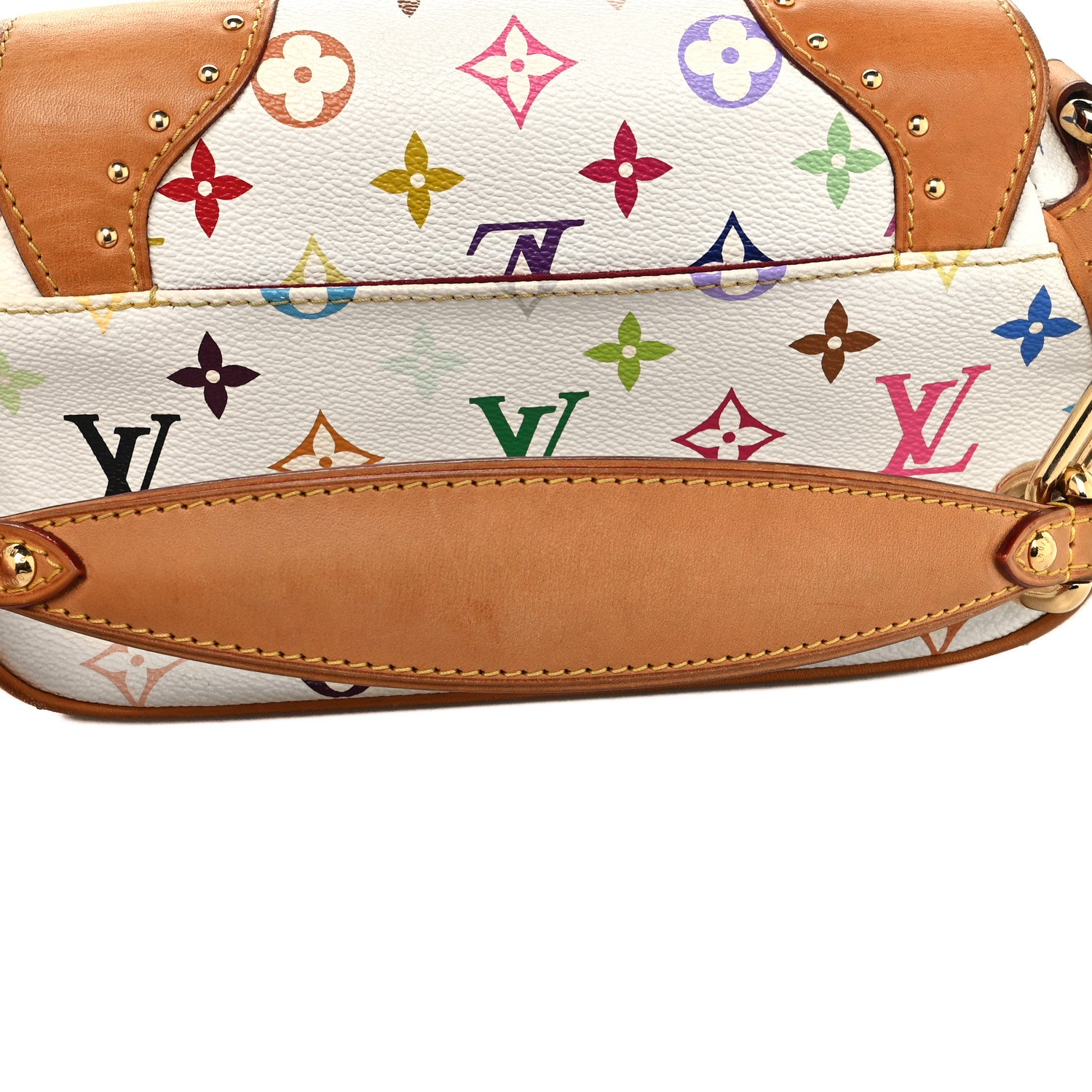 Louis Vuitton Monogram Multicolor Marilyn White 10 of 10