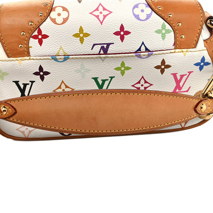 Louis Vuitton Monogram Multicolor Marilyn White 10 of 10