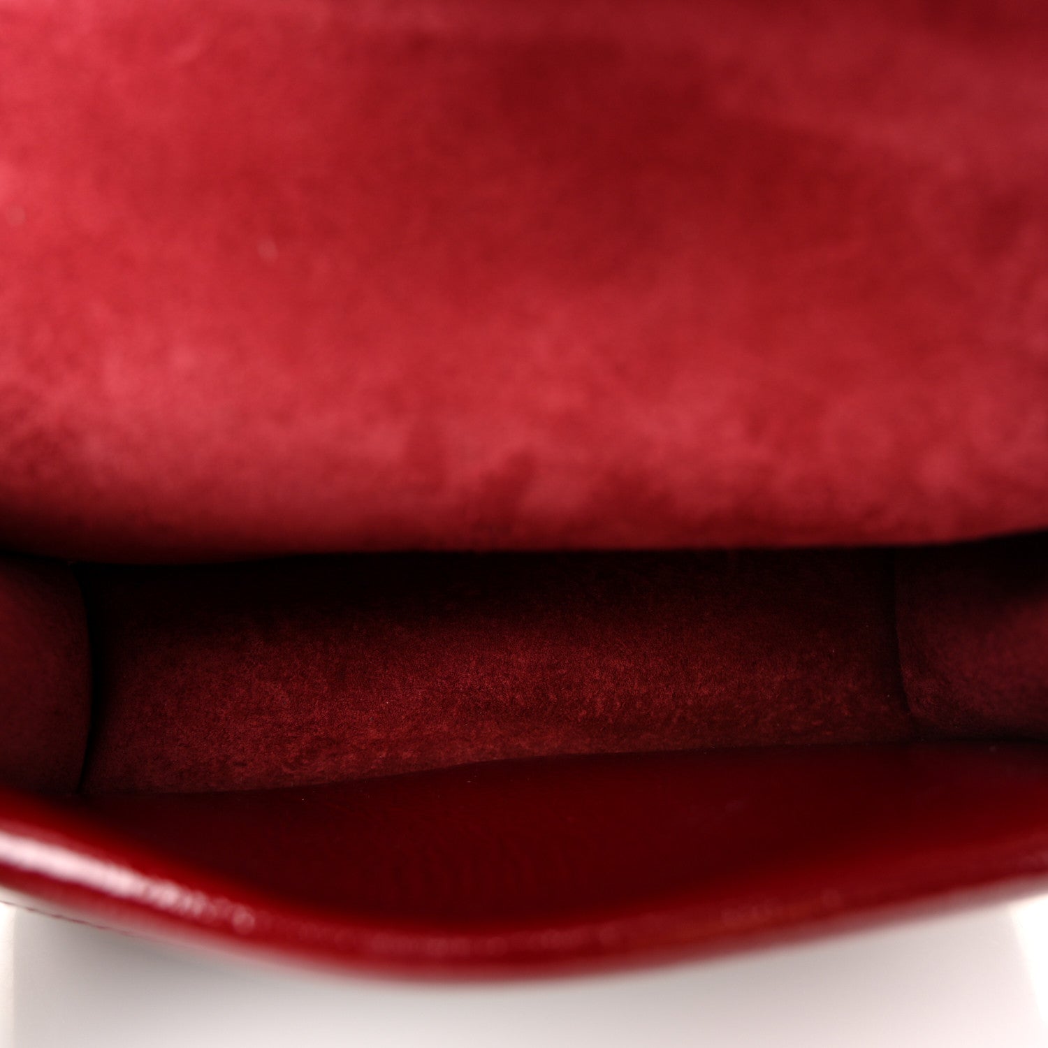 Gucci Crinkled Patent Mini Dionysus Shoulder Bag Rosso Ancora Red 5 of 10