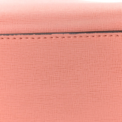 Fendi Vitello Elite Petite 2Jours Tote Pesca 9 of 11