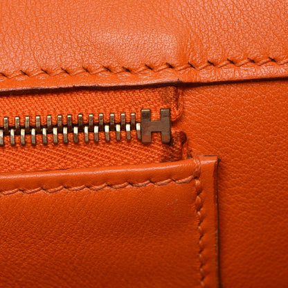 Hermes Swift Birkin 35 Orange 25 of 41