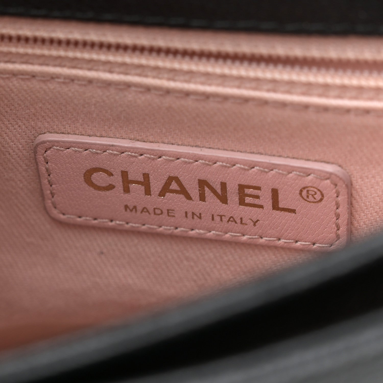 Chanel Grained Calfskin Quilted Small Cuba Top Handle Flap Black 6 of 12