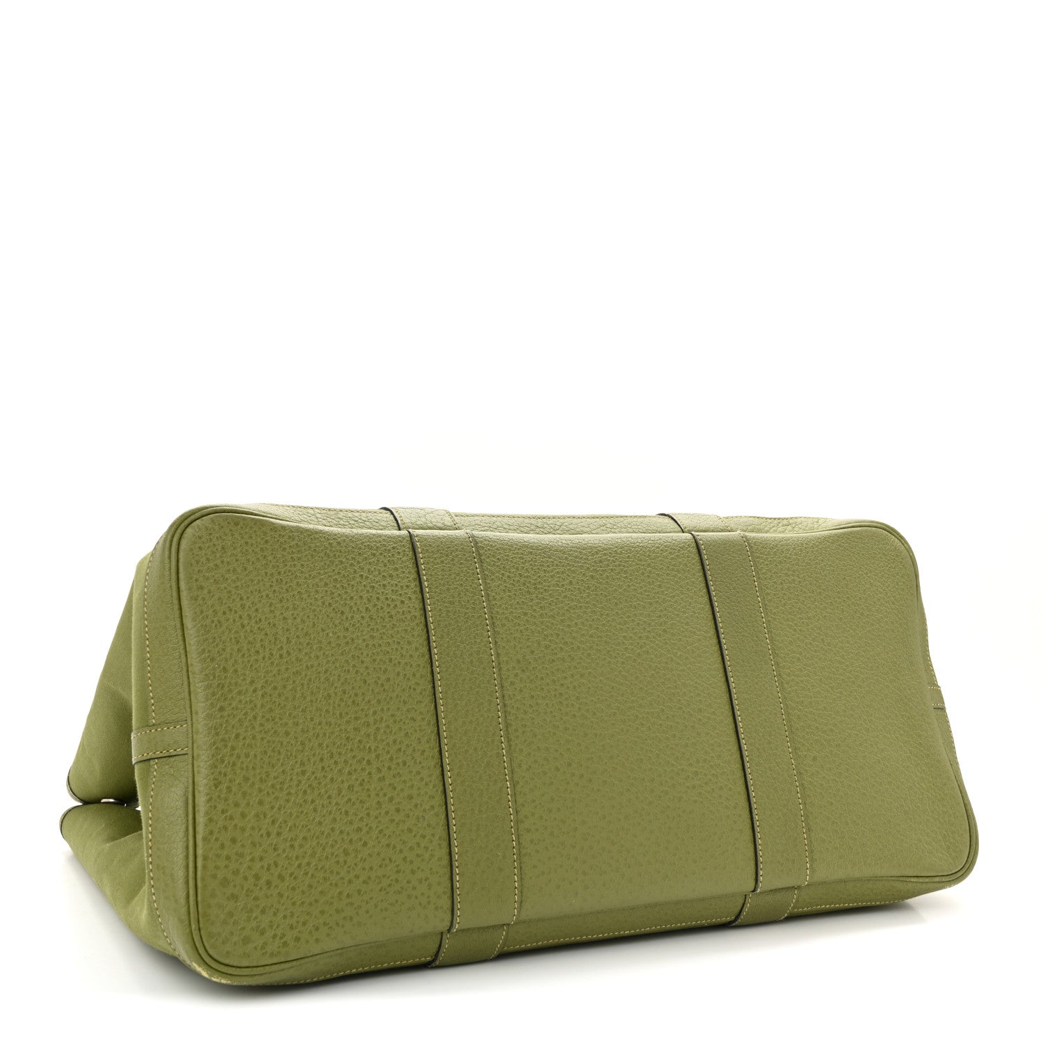 Hermes Toile Buffle Skipper Garden Party TGM Vert Anis 3 of 11