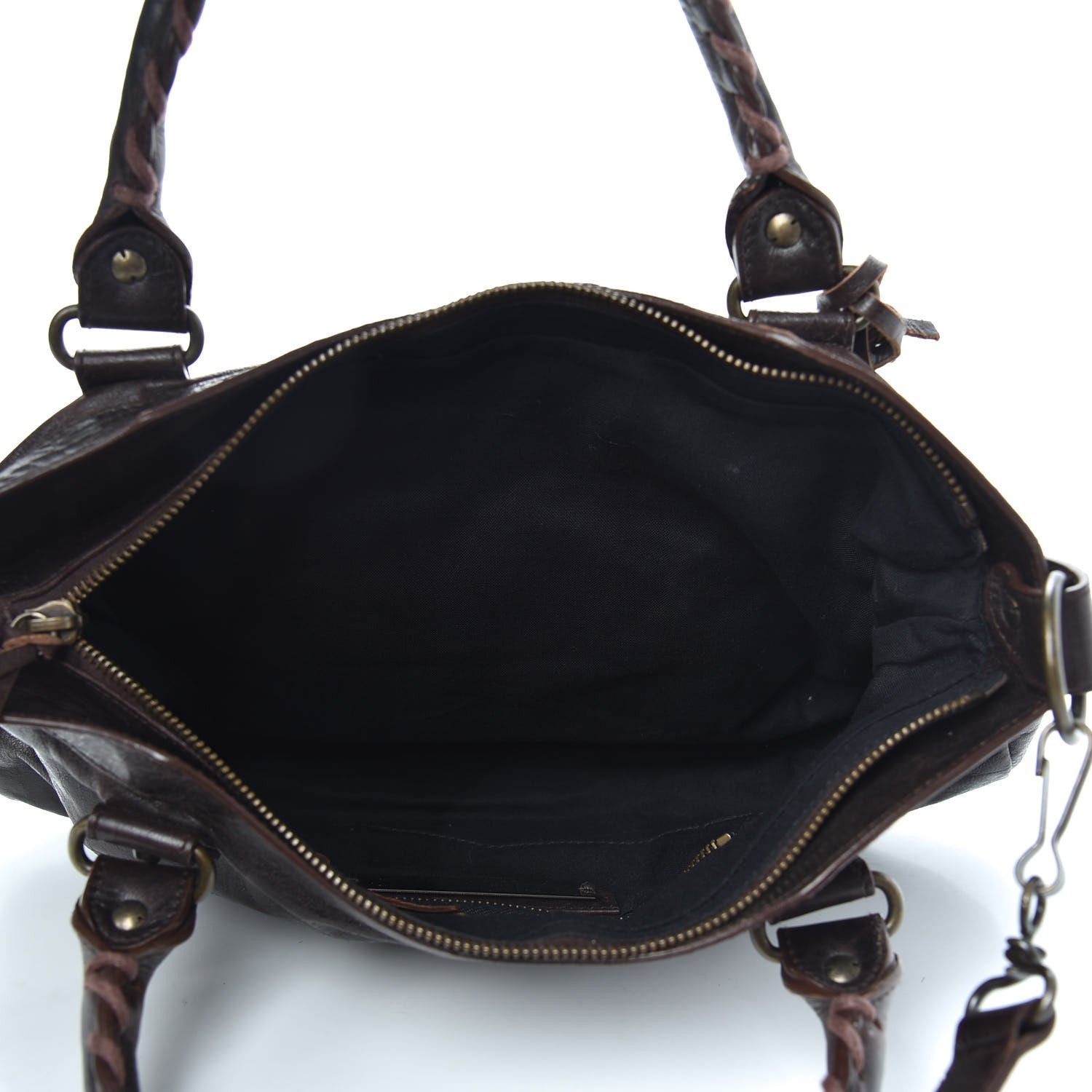 Balenciaga Chevre Classic Hardware First Chocolate 5 of 13