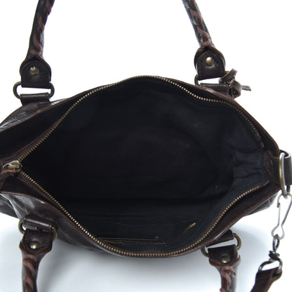 Balenciaga Chevre Classic Hardware First Chocolate 5 of 13