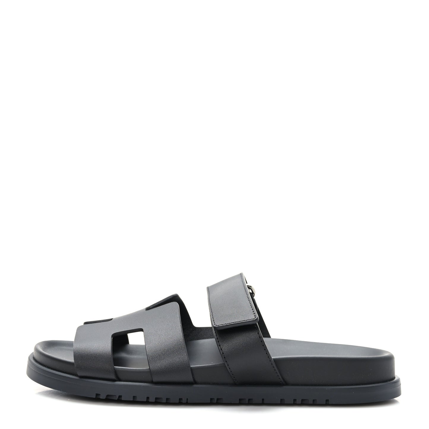 Calfskin Womens Chypre Sandals 38 Black