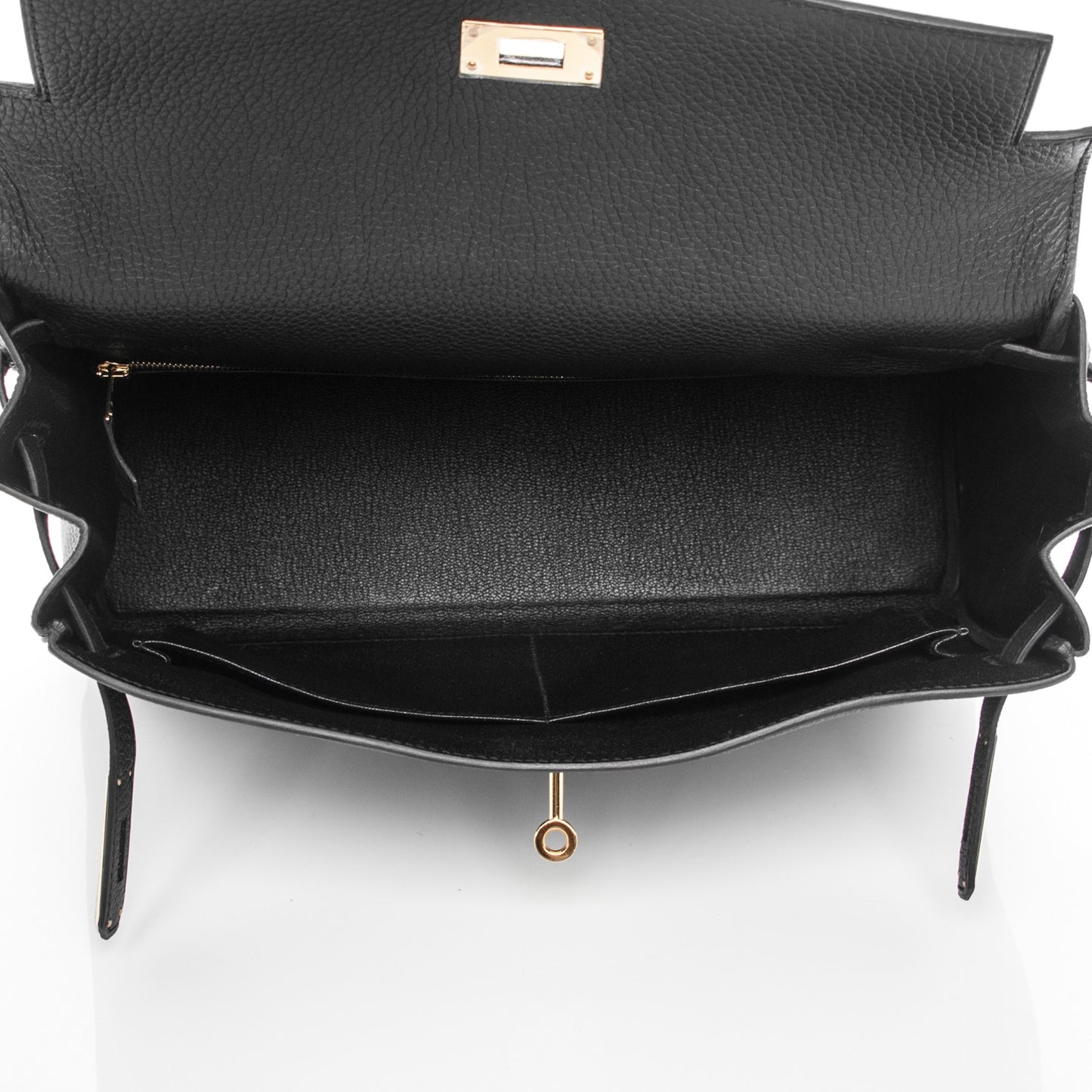 Togo Kelly Retourne 32 Black