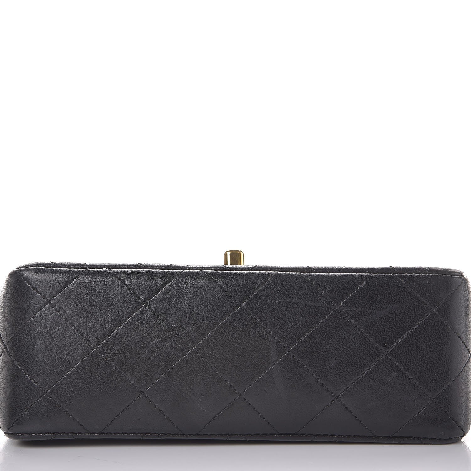 Chanel Lambskin Quilted Mini Square Flap Black 11 of 11