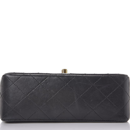 Chanel Lambskin Quilted Mini Square Flap Black 11 of 11