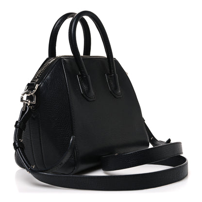 Givenchy Sugar Goatskin Mini Antigona Black 3 of 12
