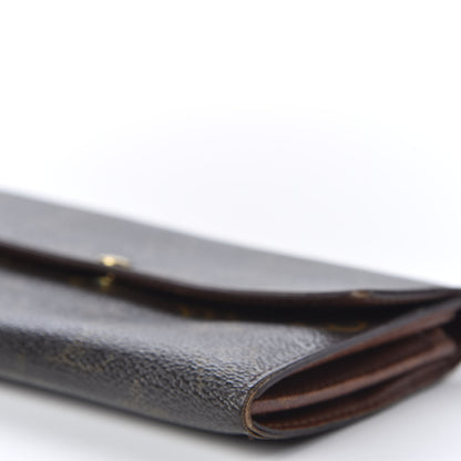 Louis Vuitton Monogram Sarah Wallet 6 of 8