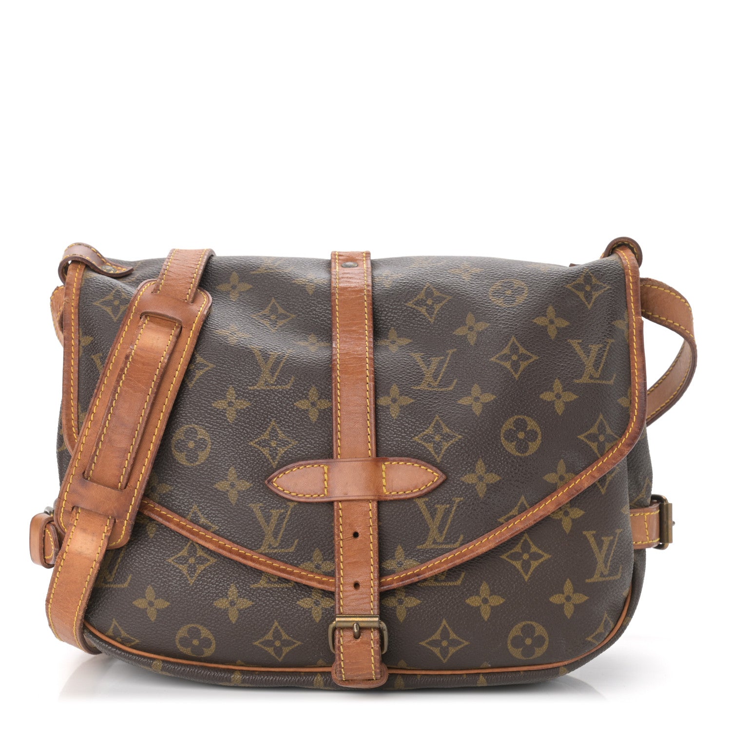 Louis Vuitton Monogram Saumur 30 1 of 14