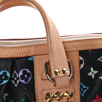 Louis Vuitton Monogram Multicolor Courtney MM Black 8 of 11