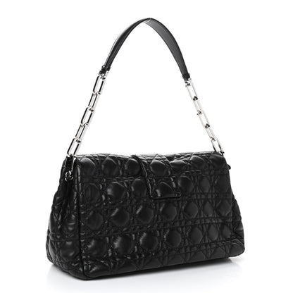 Christian Dior Lambskin Cannage Large Miss Dior Flap Black 2 of 4