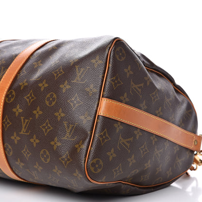 Louis Vuitton Monogram Keepall Bandouliere 45 7 of 14