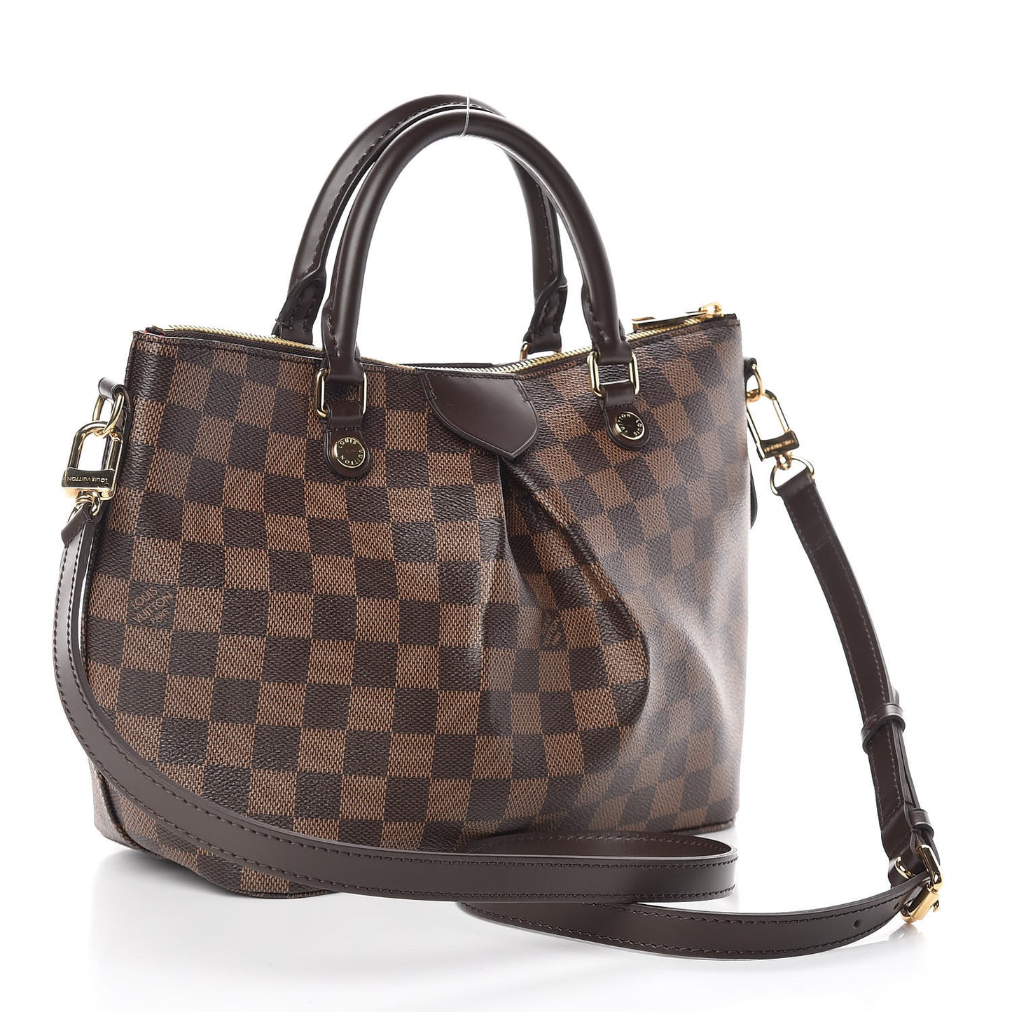 Damier Ebene Siena PM