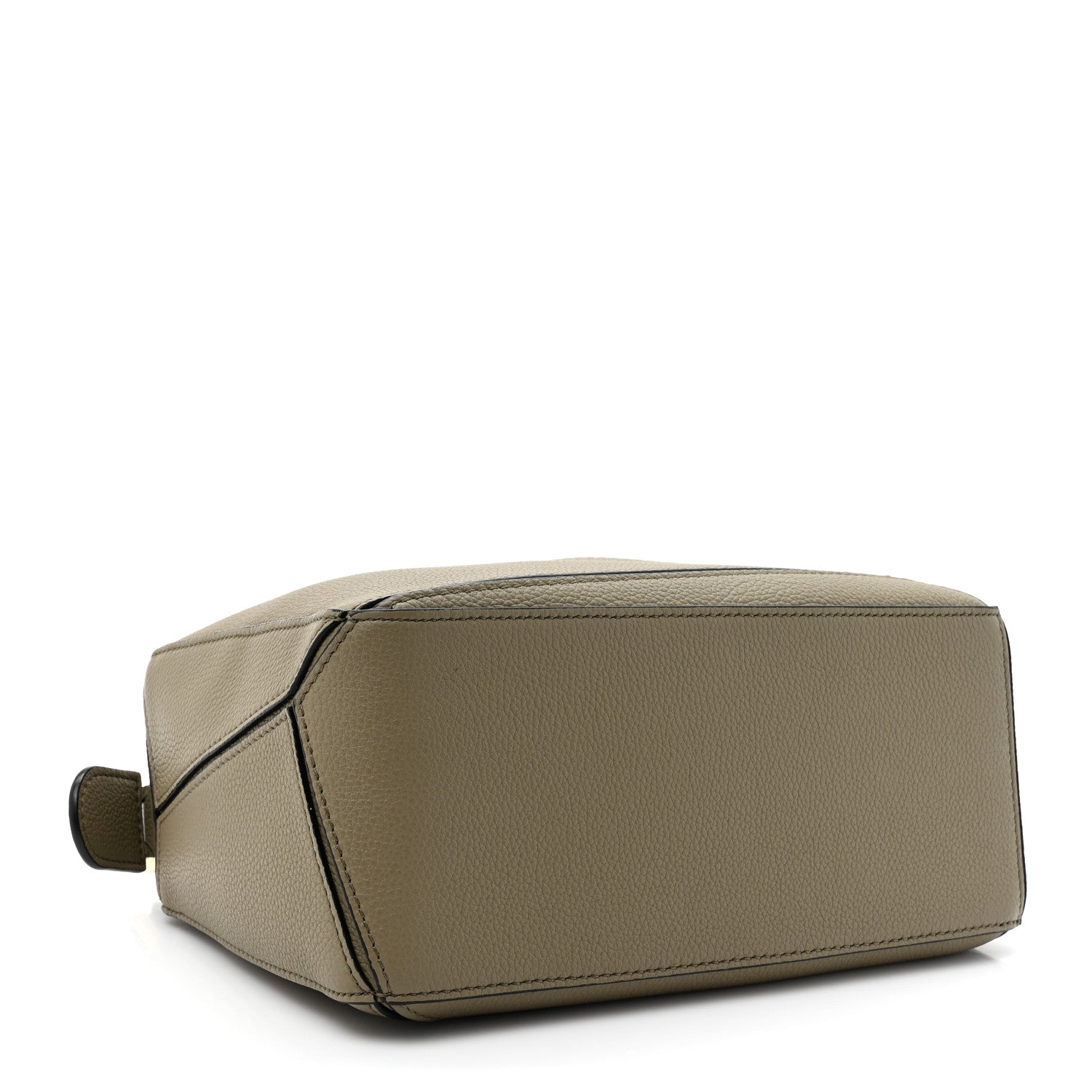 Loewe Calfskin Small Puzzle Bag Artichoke Green 4 of 12