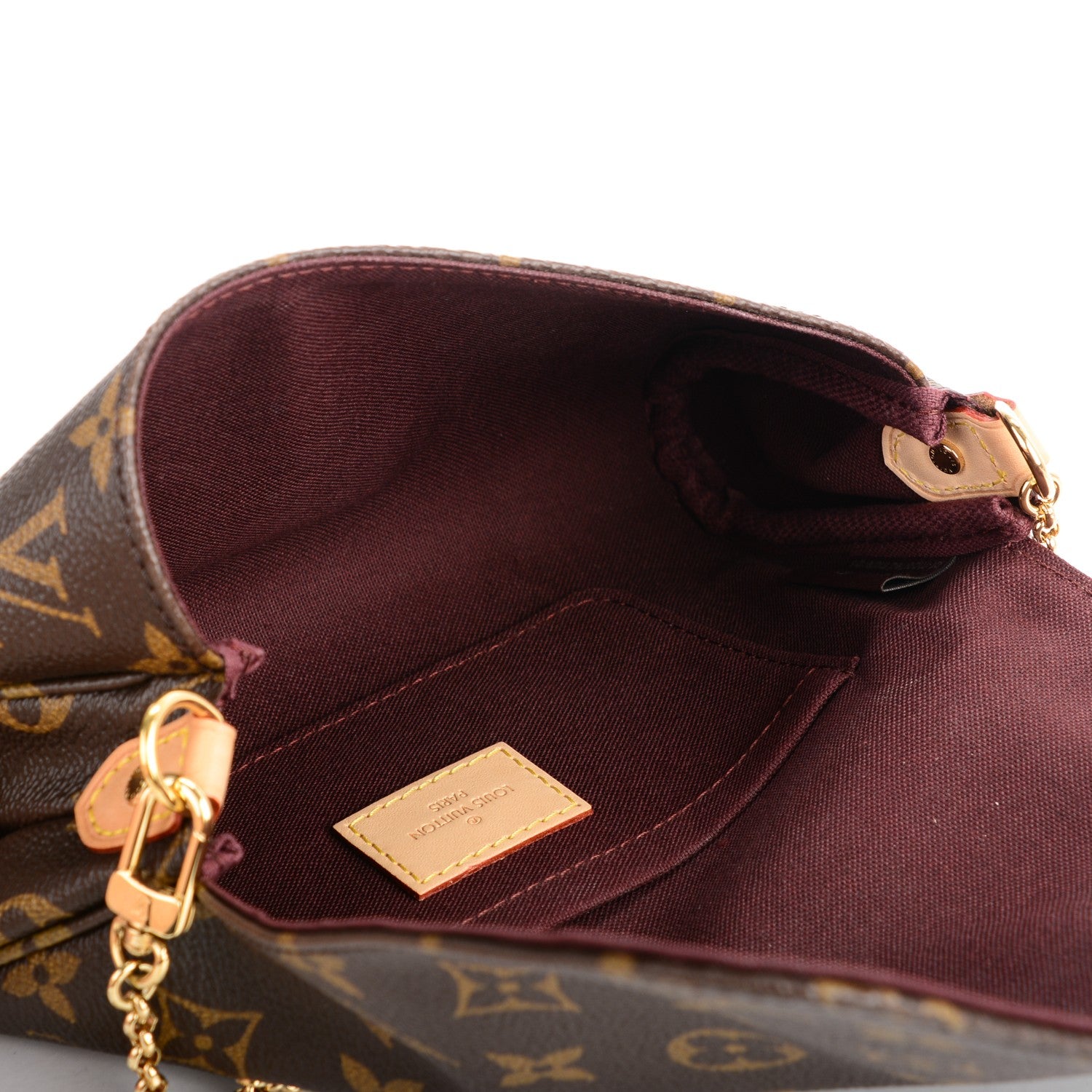 Louis Vuitton Monogram Favorite PM 5 of 7