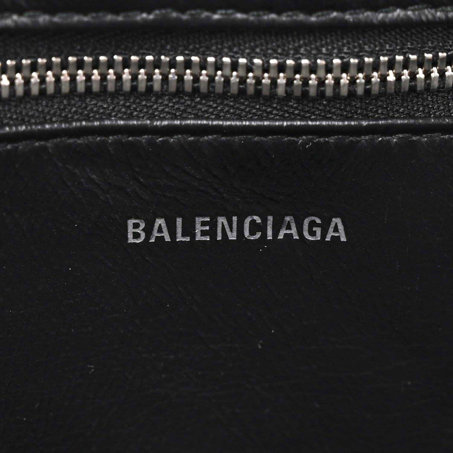 Balenciaga Shiny Day Calfskin Logo XS Triangle Duffle Bleu Roi White 6 of 11