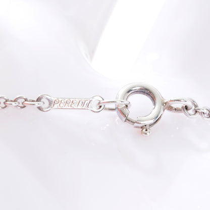 Tiffany Sterling Silver Elsa Peretti Five Station Teardrop Bracelet 5 of 5