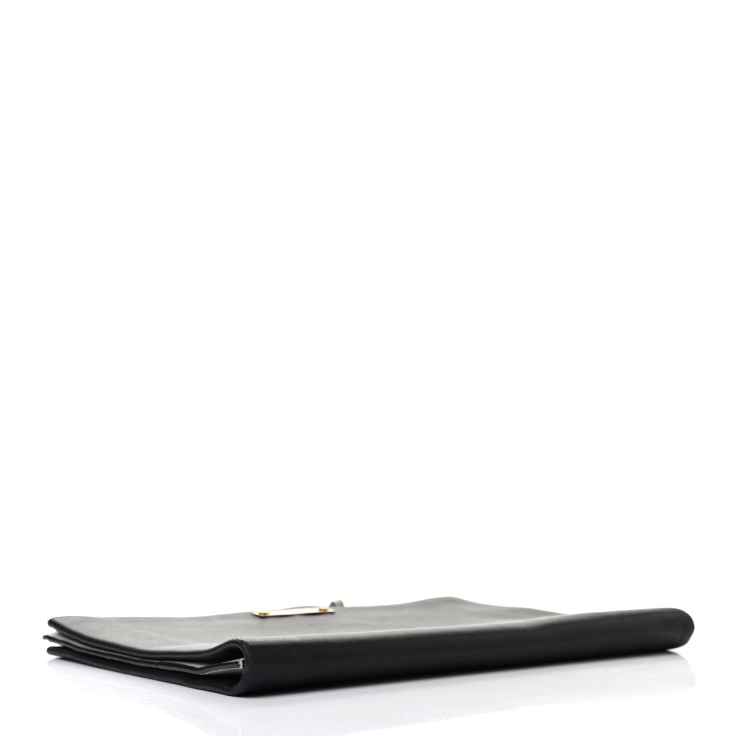 Chloe Calfskin Wristlet Pouch Black 4 of 7