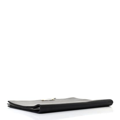 Chloe Calfskin Wristlet Pouch Black 4 of 7