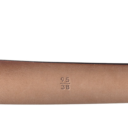 Chanel Calfskin Belt 95 38 Black 4 of 5