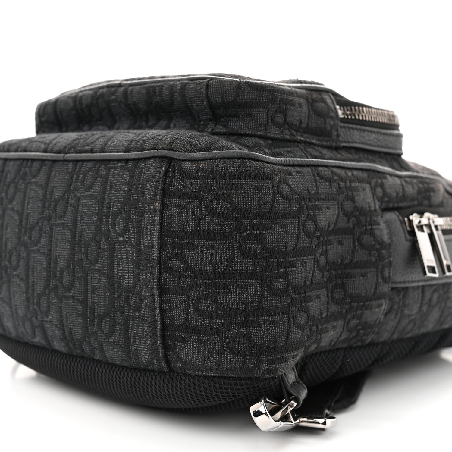Christian Dior Oblique Mini Rider Backpack Black 10 of 13