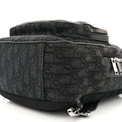 Christian Dior Oblique Mini Rider Backpack Black 10 of 13