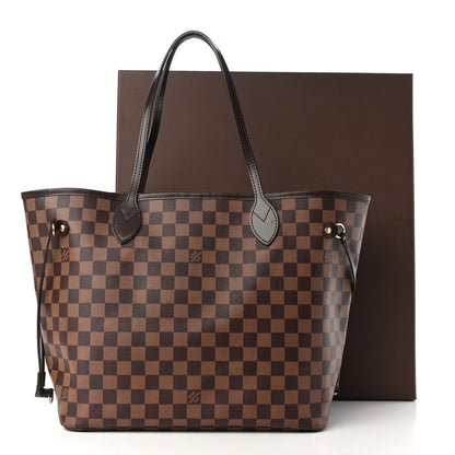 Louis Vuitton Damier Ebene Neo Neverfull MM 11 of 11