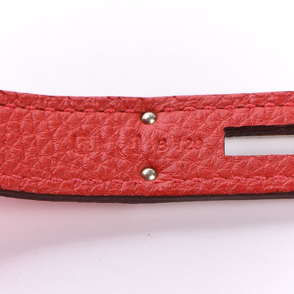 Hermes Togo Birkin 35 Geranium 22 of 39