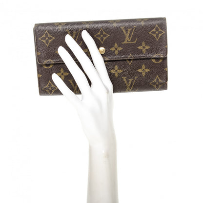 Louis Vuitton Monogram Porte Tresor International Wallet 2 of 9