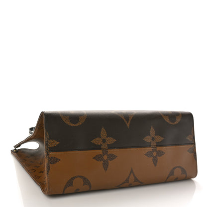 Louis Vuitton LOUIS VUITTON Reverse Monogram Giant Onthego GM 4 of 12