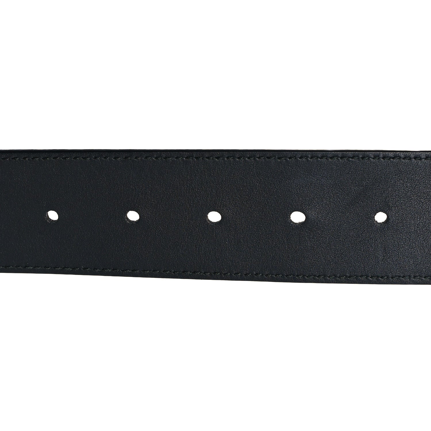 Gucci Calfskin Double G 40mm Belt 85 34 Black 5 of 5