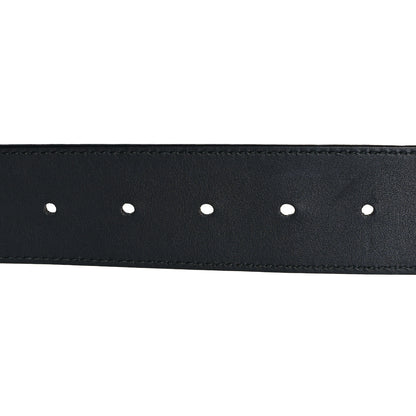 Gucci Calfskin Double G 40mm Belt 85 34 Black 5 of 5