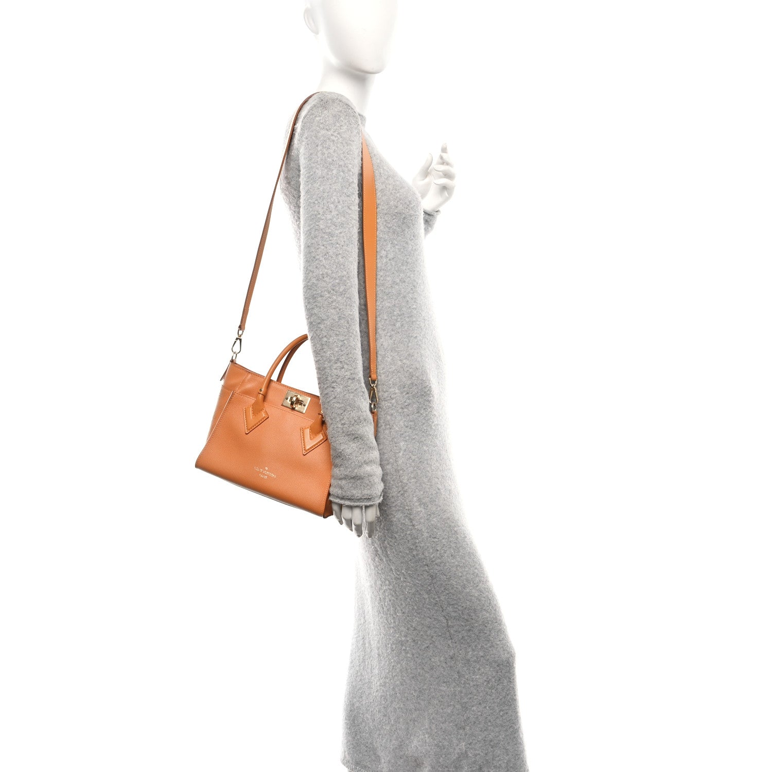 Louis Vuitton Mahina On My Side PM Summer Gold 2 of 9