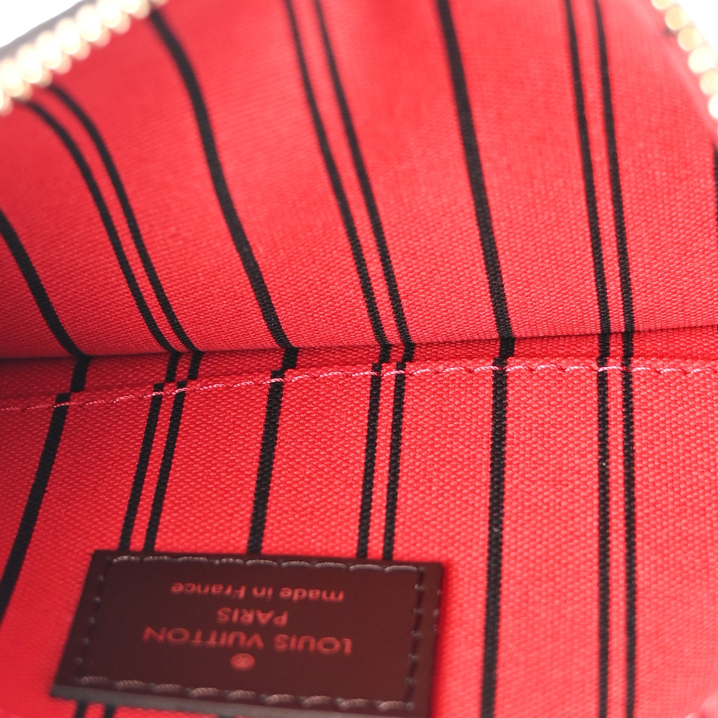 Damier Ebene Neverfull PM Pochette