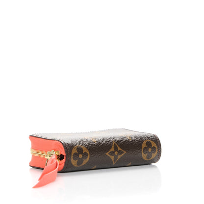 Louis Vuitton Monogram Zippy Multicartes Piment 2 of 6